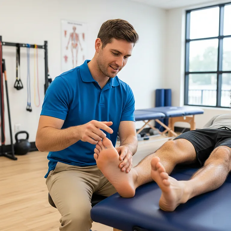 Ankle Sprain / Strain